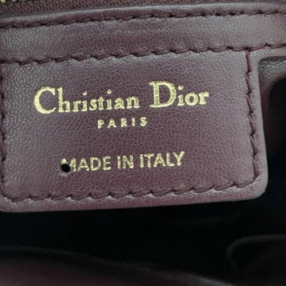 Dior Libertine Hobo Handbag - Picture 9 of 16